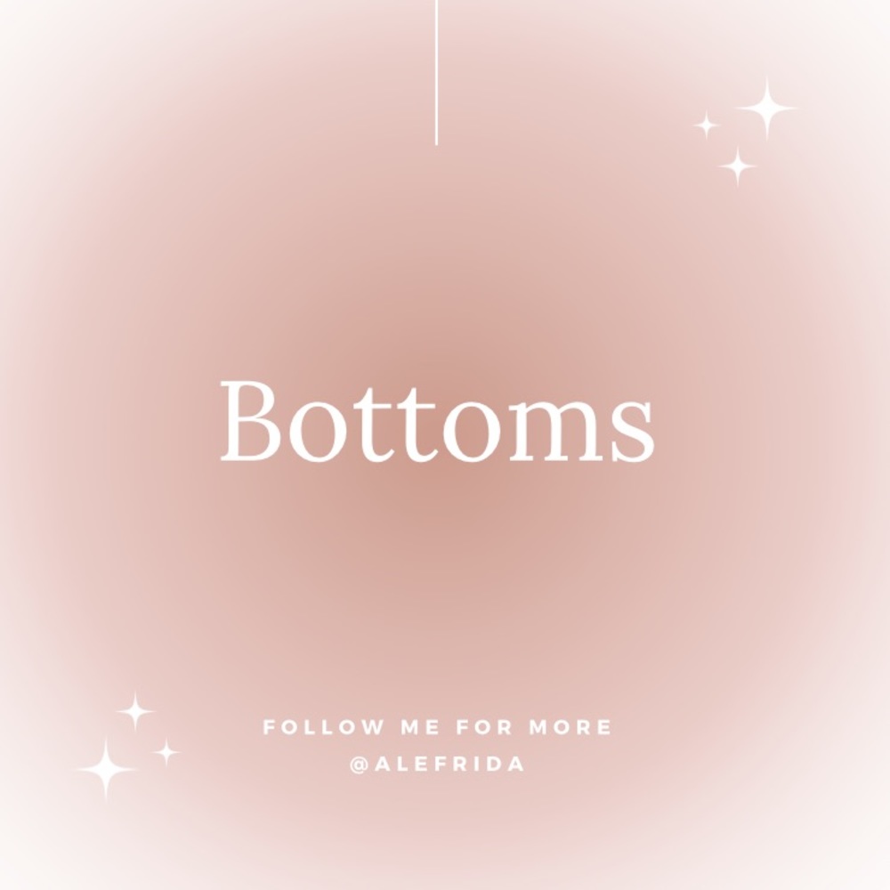 bottoms